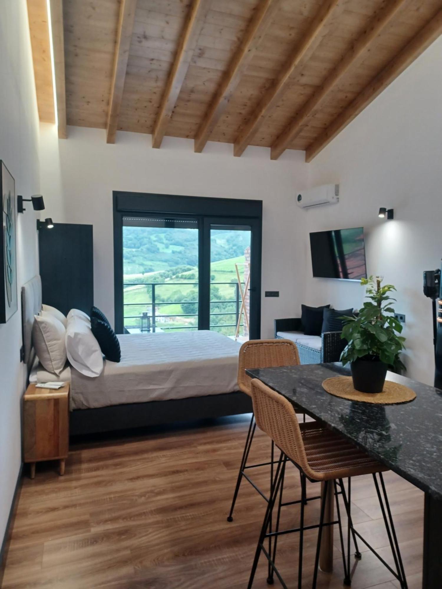 Apartamentos El Llanin Кангас-де-Онис Экстерьер фото